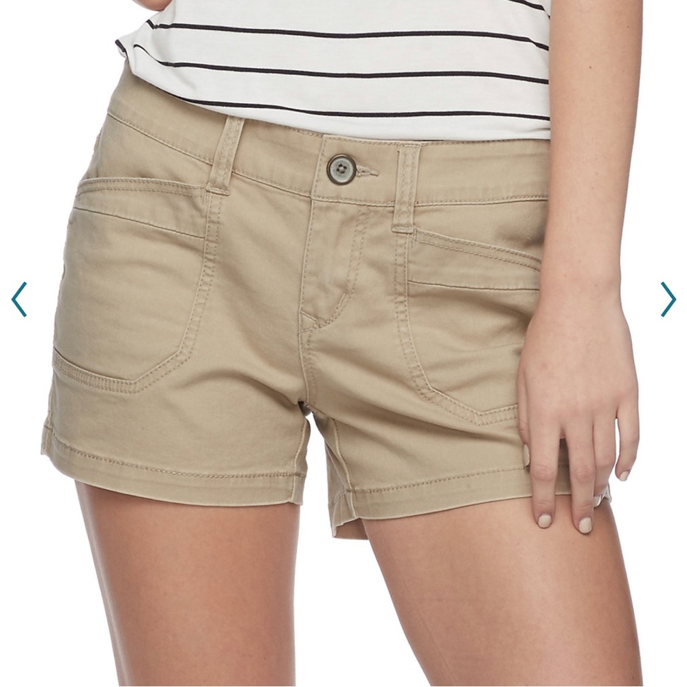 NWOT Unionbay Delaney Stretch Twill Shorts